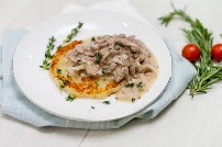 Creamy mushroom chicken
